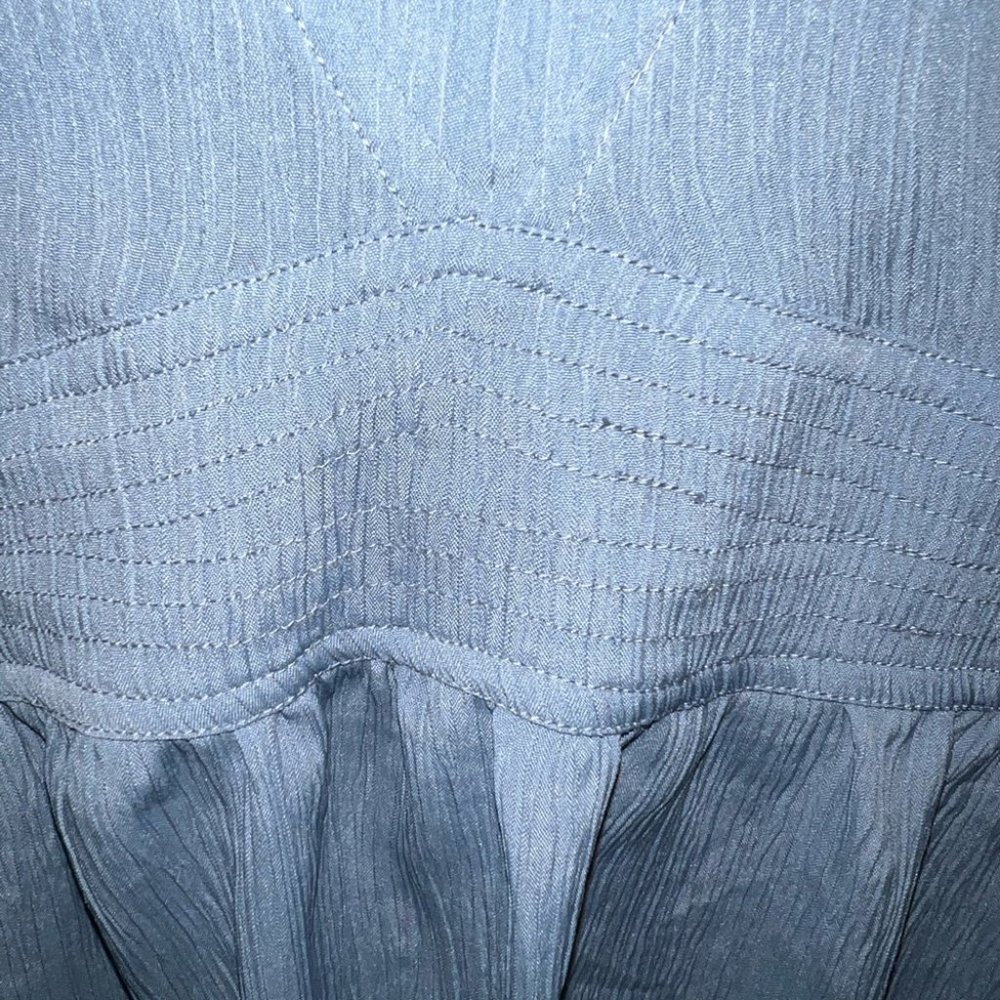 Thyme Maternity Long Sleeve Blouse - Picture 3 of 7